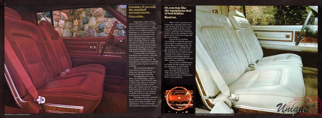 1980 Buick Riviera Brochure Page 5